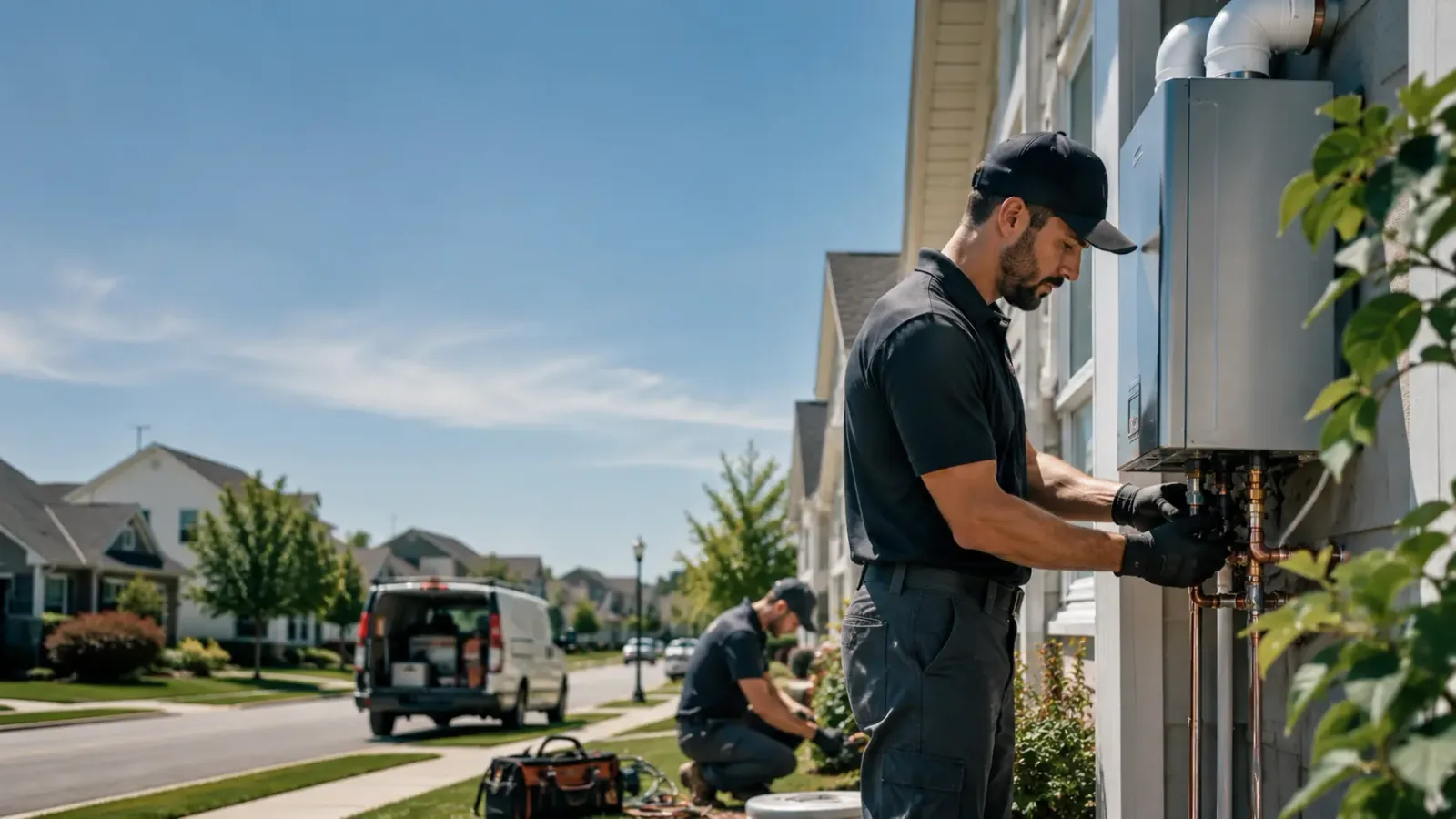 Tankless Water Heater Installation in Harrold, SD